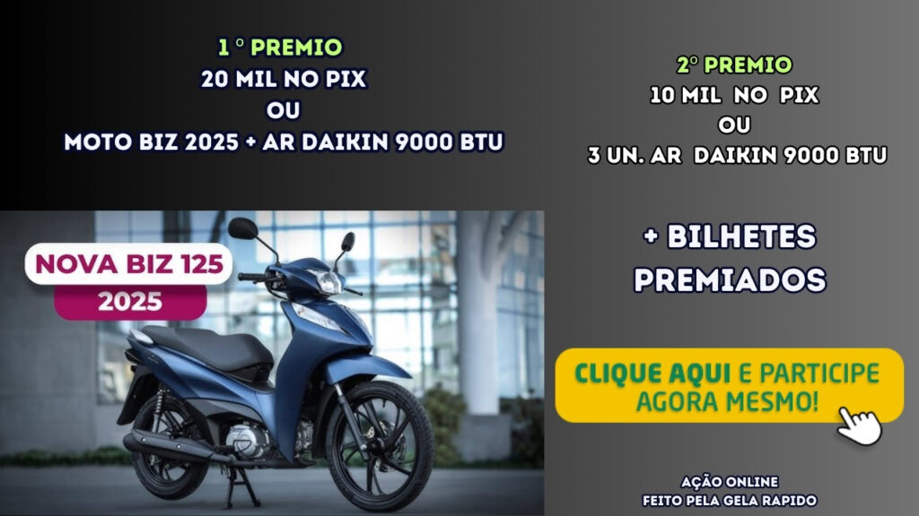 2 ação 20 mil ou moto biz