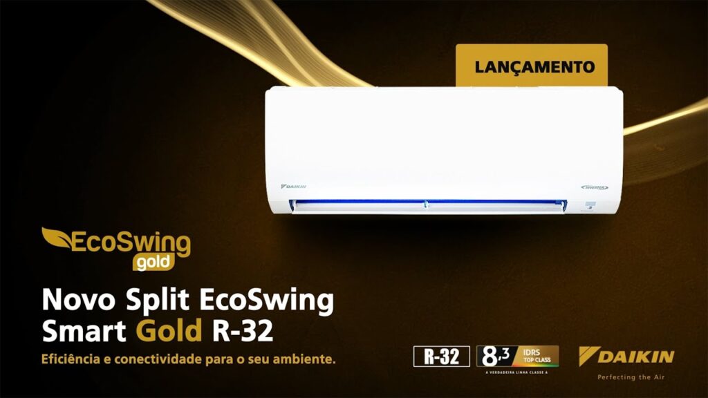 Daikin Eco Swing: A escolha premium para um ambiente mais fresco
