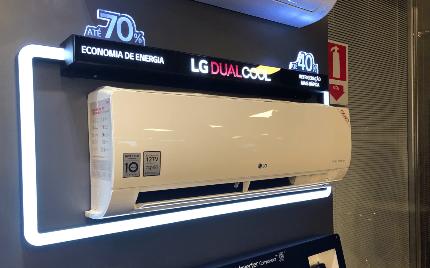 LG DUAL INVERTER: Um ar condicionado eficiente e econômico com garantia de 10 anos