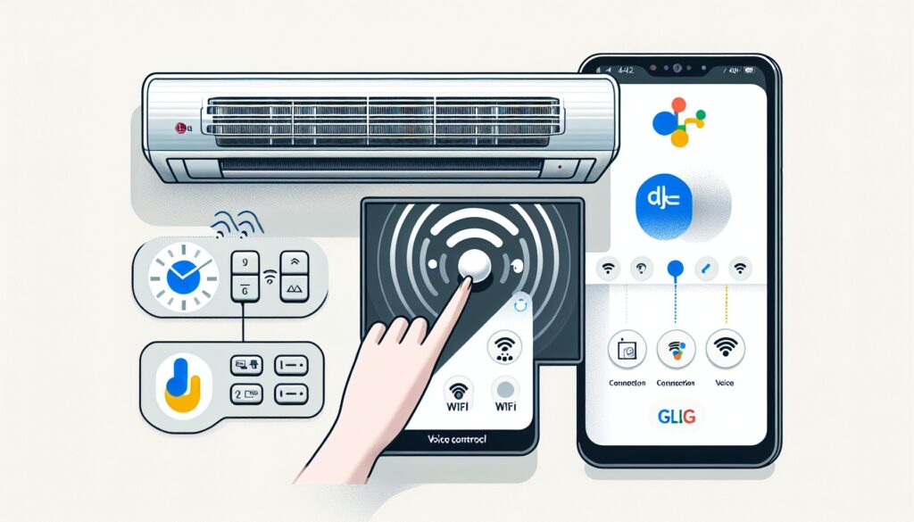 Como Configurar Ar Condicionado LG google voz